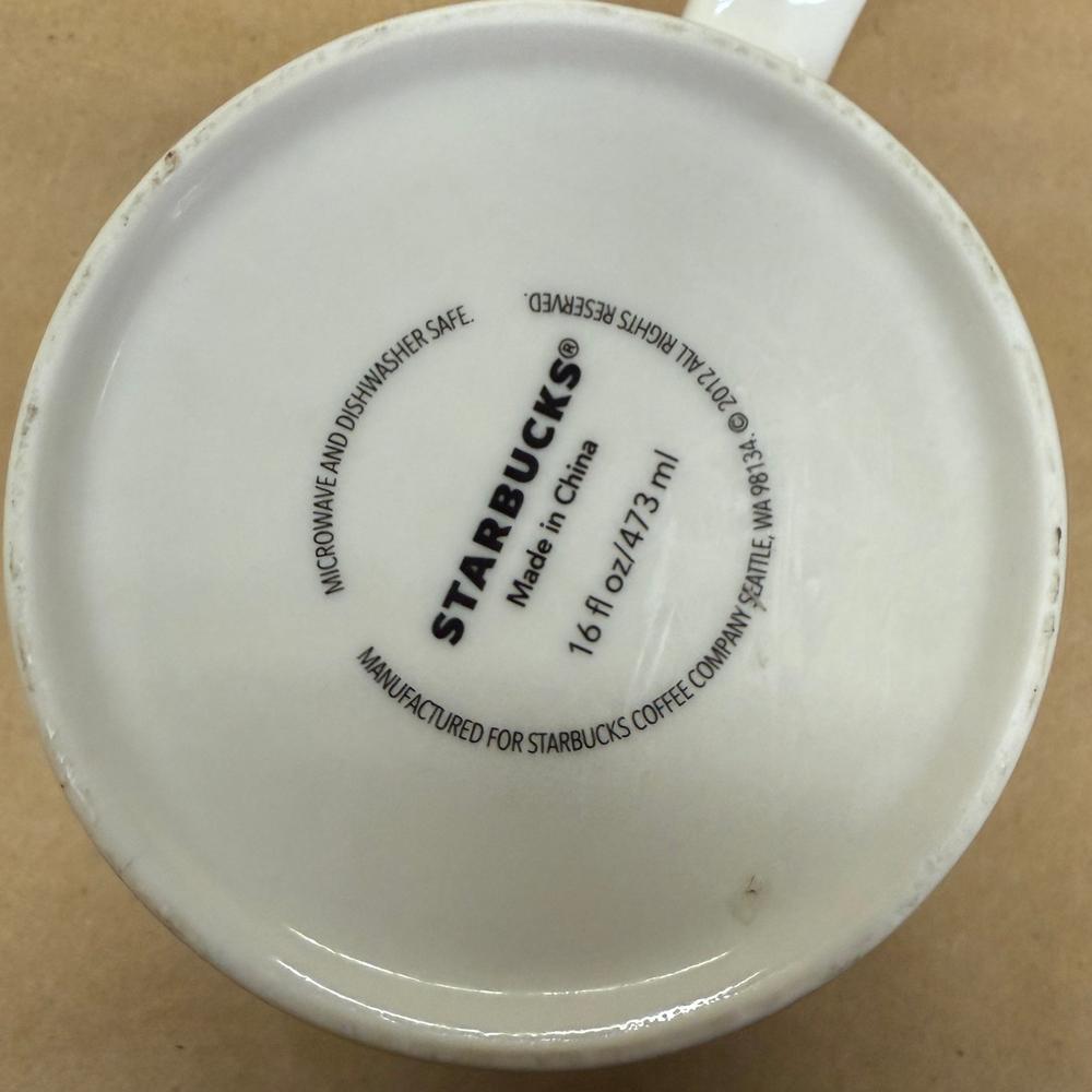 Starbucks Collector Series Puerto Rico Mug-2012